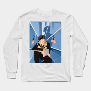 suga shadow Long Sleeve T-Shirt